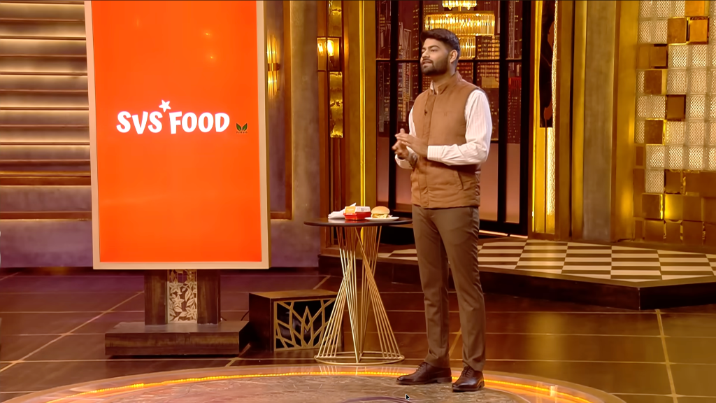 SVS Food Shark Tank Pitch